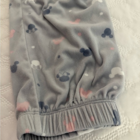 Disney Mickey Minnie Mouse Silky Stretch Fleece Pajama/lounge pants Women's M - Picture 3 of 10